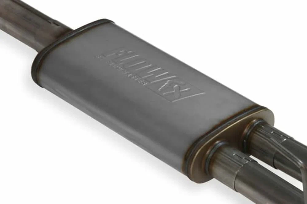 2009-2010 Ram Cat-Back Exhaust Flowmaster Stainless Steel